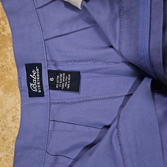 Babe Didrikson Pleated Shorts - Picture 3 of 3